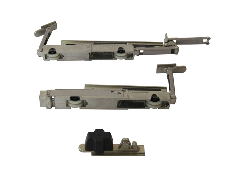 Комплект роликов L/S с угловым переключателем для двери 200 кг GOS-S, 0391300001. Рис. 2 Комплект роликов L/S с угловым переключателем для двери 200 кг GOS-S, 0391300001. Рис. 2