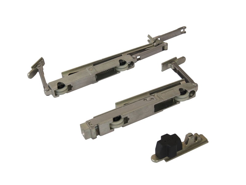 Комплект роликов L/S с угловым переключателем для двери 200 кг GOS-S, 0391300001. Рис. 3 Комплект роликов L/S с угловым переключателем для двери 200 кг GOS-S, 0391300001. Рис. 3