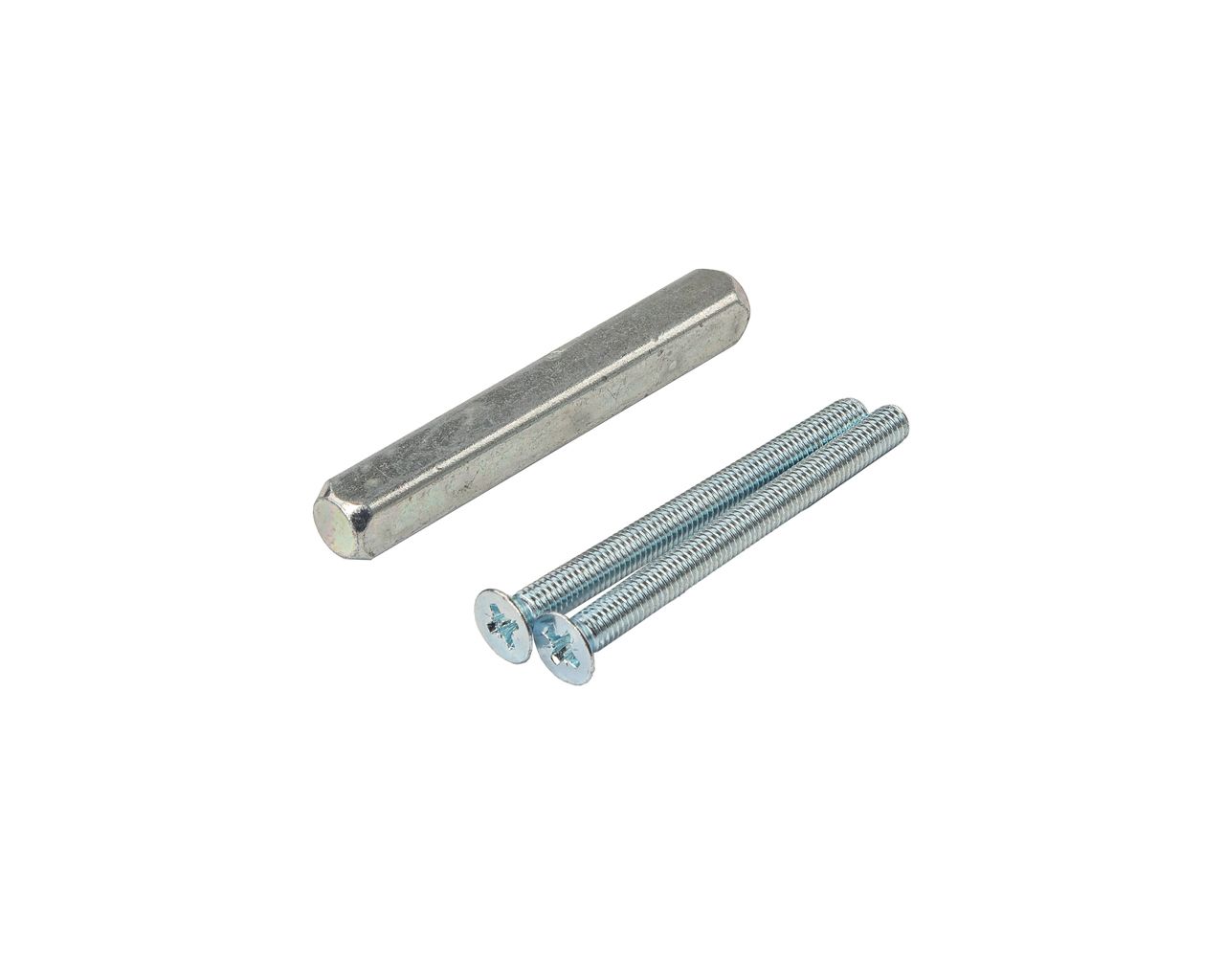 Комплект саморезов и четырехгранных штифтов для HS ручки и ручки-притвора 68-72 Штифт 44 М6x70. Рис. 1 Комплект саморезов и четырехгранных штифтов для HS ручки и ручки-притвора 68-72 Штифт 44 М6x70. Рис. 1