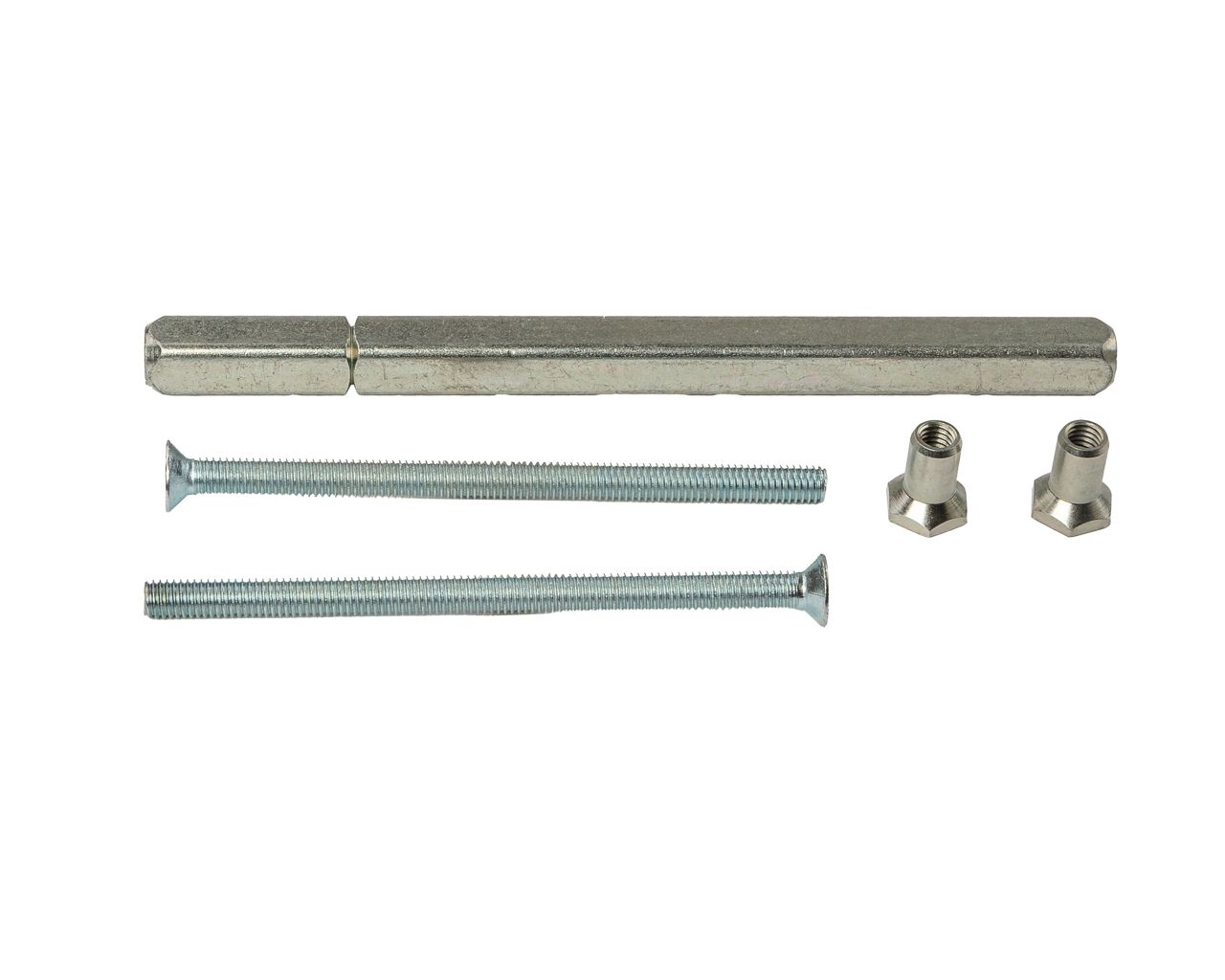 Комплект саморезов и четырехгранных штифтов для HS ручки, внутренней и внешней 58-92 Штифт 120 М6x100. Рис. 2 Комплект саморезов и четырехгранных штифтов для HS ручки, внутренней и внешней 58-92 Штифт 120 М6x100. Рис. 2