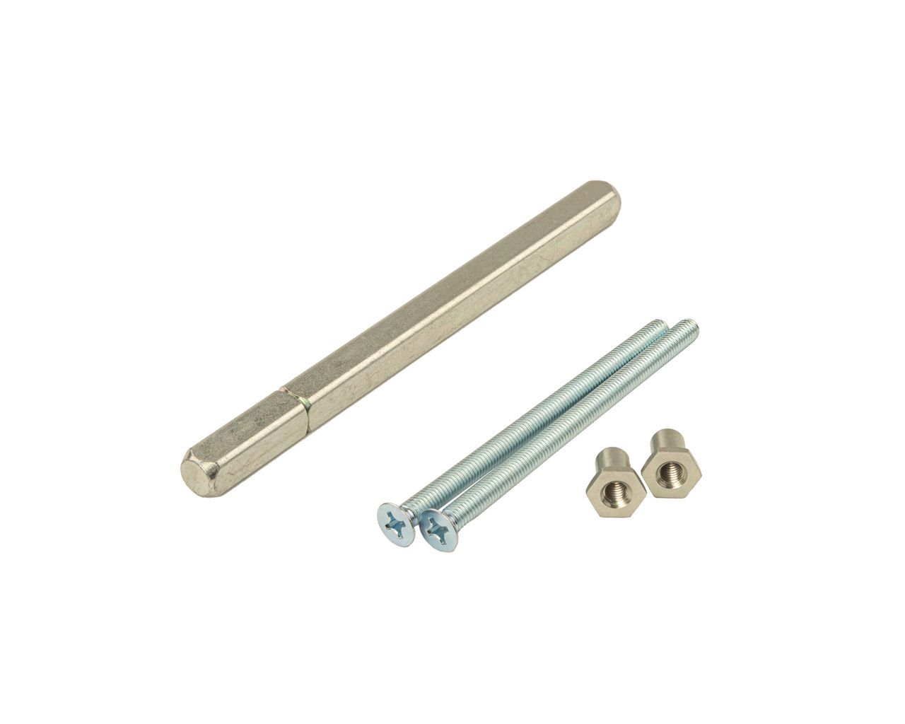 Комплект саморезов и четырехгранных штифтов для HS ручки, внутренней и внешней 58-92 Штифт 120 М6x100. Рис. 3 Комплект саморезов и четырехгранных штифтов для HS ручки, внутренней и внешней 58-92 Штифт 120 М6x100. Рис. 3