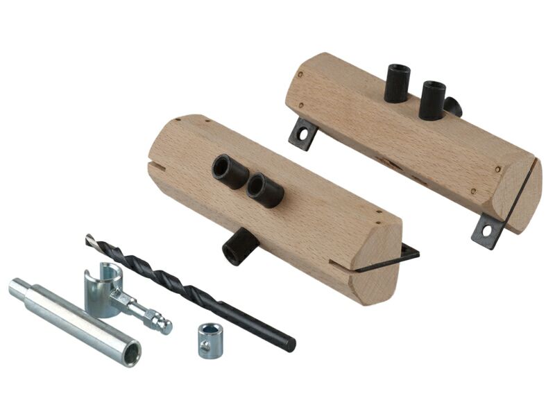 Шаблон сверлильный для ввертных петель, диаметр 14 мм, для дверей без наплава,. Рис. 1