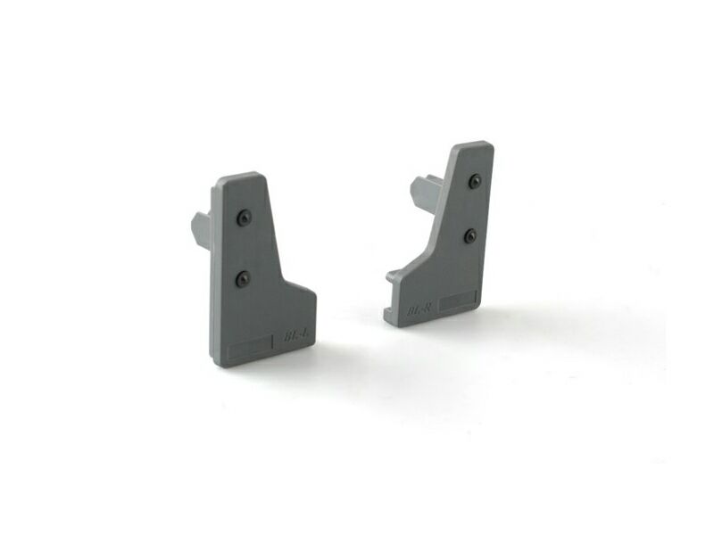 Комплект шаблонов Firmax для монтажа фасада ящика Newline (2 части: левая + правая). Рис. 1