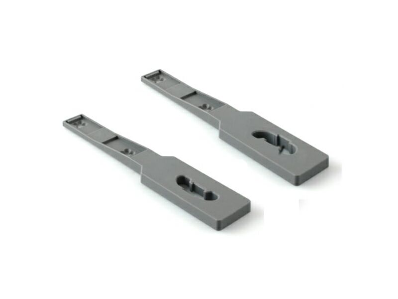 Комплект шаблонов Firmax для монтажа рейлингов на ящик Newline (2 части: левая + правая). Рис. 1 Комплект шаблонов Firmax для монтажа рейлингов на ящик Newline (2 части: левая + правая). Рис. 1