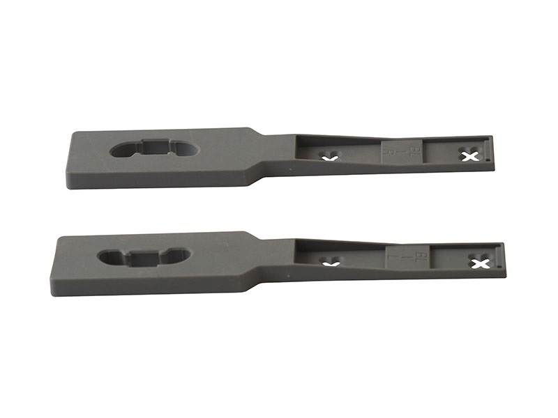 Комплект шаблонов Firmax для монтажа рейлингов на ящик Newline (2 части: левая + правая). Рис. 2 Комплект шаблонов Firmax для монтажа рейлингов на ящик Newline (2 части: левая + правая). Рис. 2