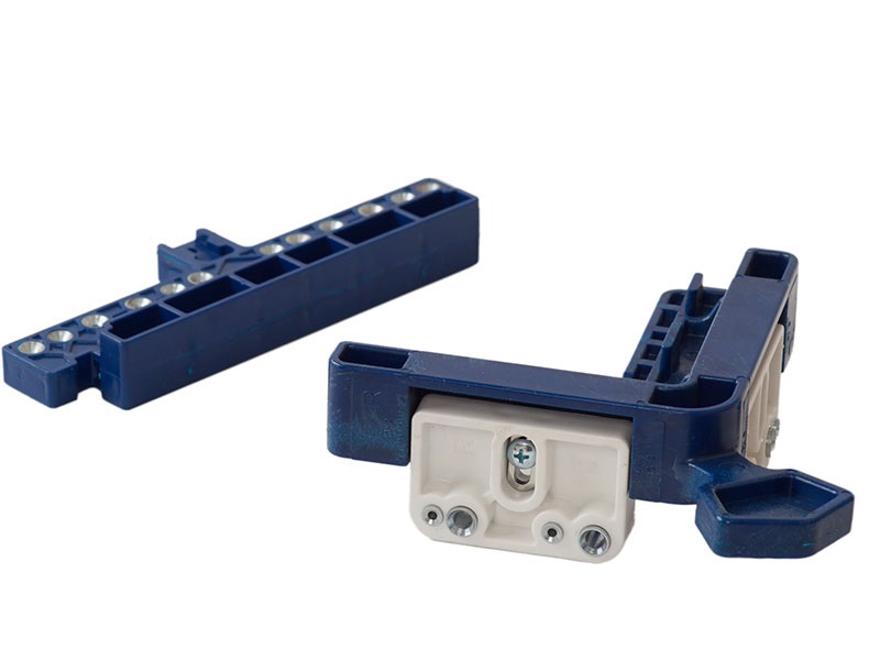 Комплект шаблонов для петель 130 кг. 6 мм. (2 позиции) Elementis 2. Рис. 3 Комплект шаблонов для петель 130 кг. 6 мм. (2 позиции) Elementis 2. Рис. 3