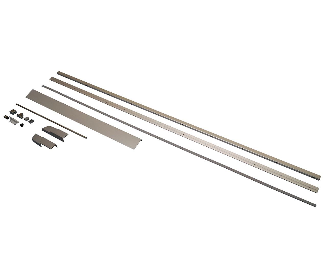 Комплект шин MACO SKB-S/SE/Z  620-900, серебро. Рис. 3