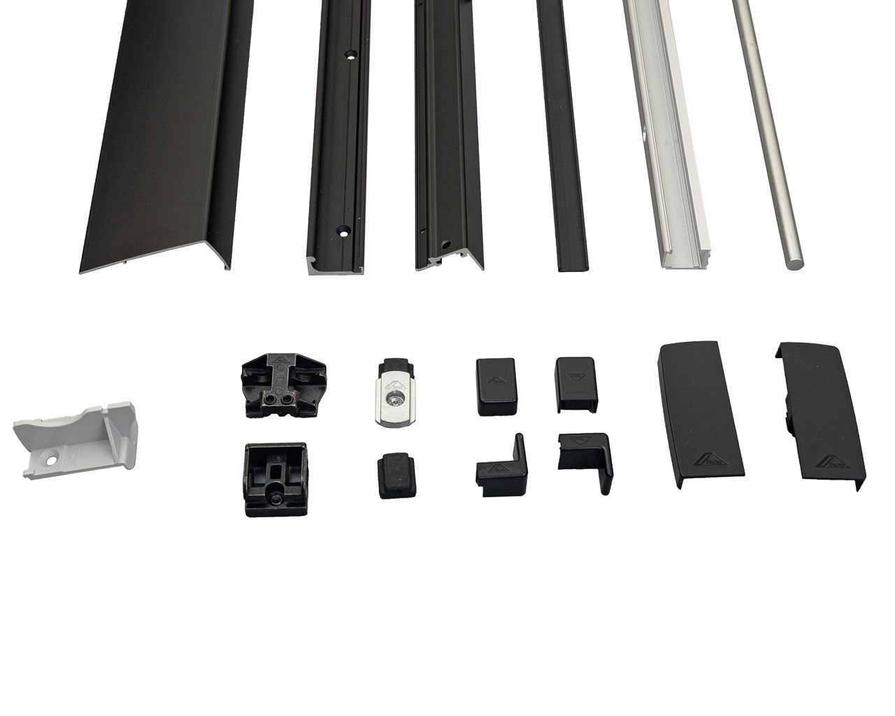 Комплект шин Patio Alversa,ПВХ/дерево,ШСФ900 черный 600-900 мм. Рис. 2 Комплект шин Patio Alversa,ПВХ/дерево,ШСФ900 черный 600-900 мм. Рис. 2