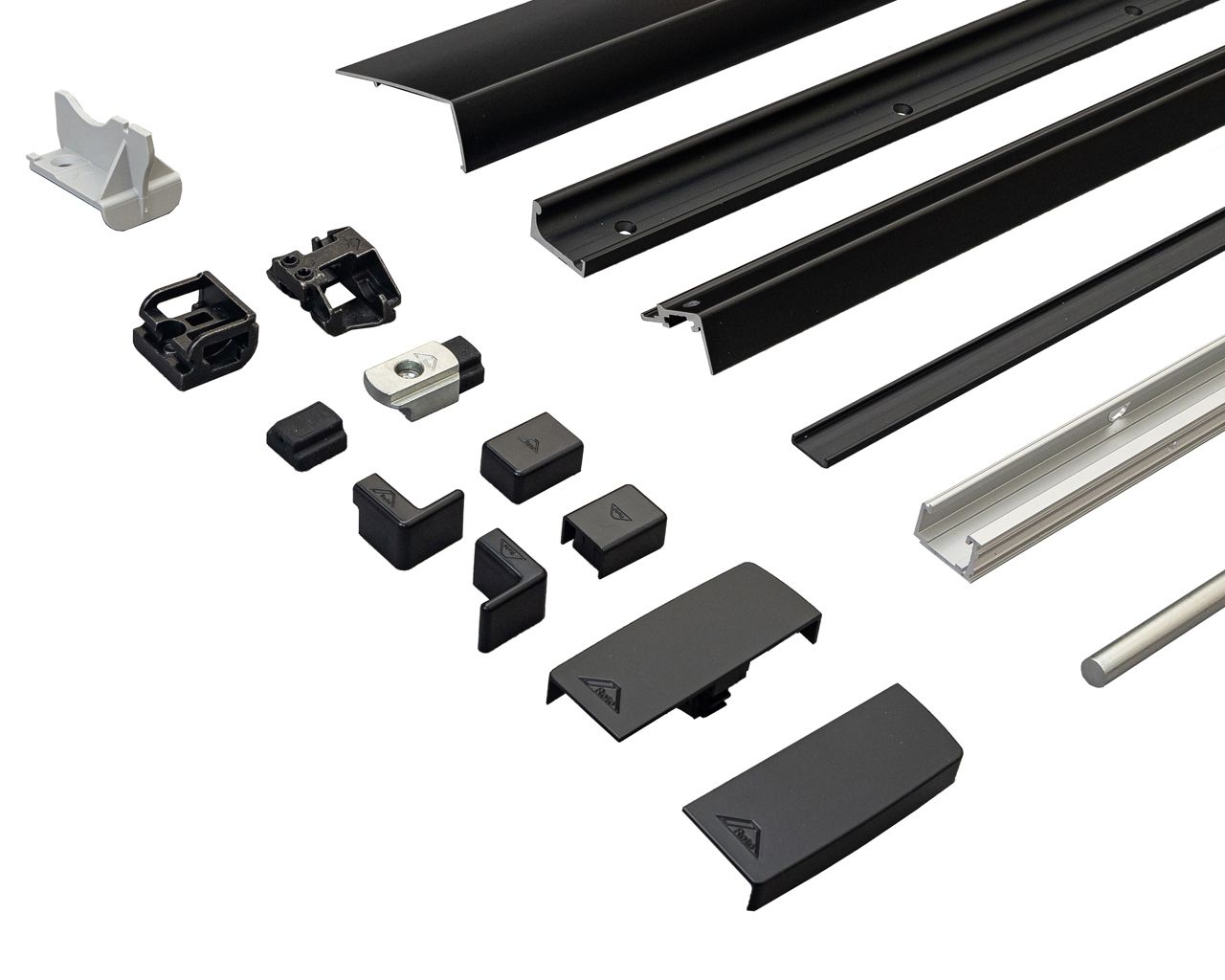 Комплект шин Patio Alversa,ПВХ/дерево,ШСФ900 черный 600-900 мм. Рис. 3