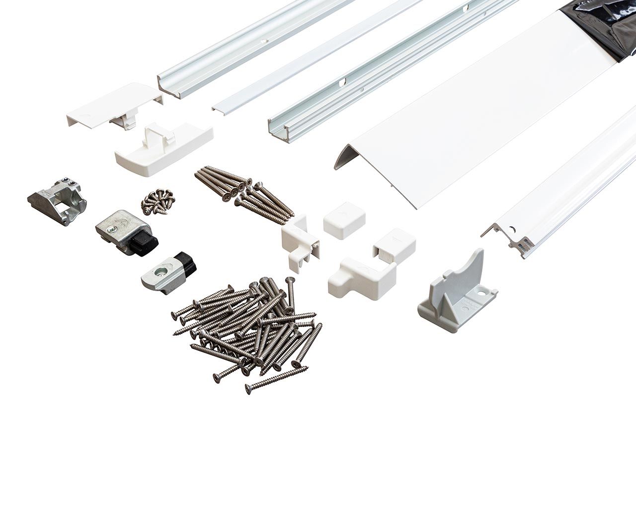 Комплект шин Patio Alversa ALU, 1081-1280/2630 мм, белый R07.2. Рис. 1