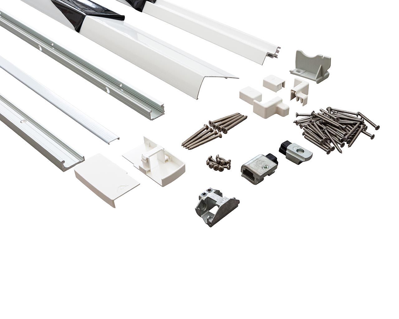 Комплект шин Patio Alversa ALU, 1081-1280/2630 мм, белый R07.2. Рис. 3