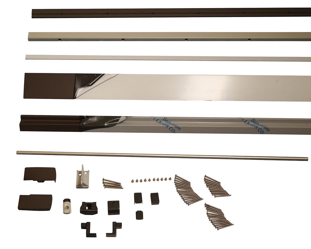 Комплект шин Patio Alversa ALU, 1081-1280/2630 мм, темная бронза R05.4. Рис. 3 Комплект шин Patio Alversa ALU, 1081-1280/2630 мм, темная бронза R05.4. Рис. 3