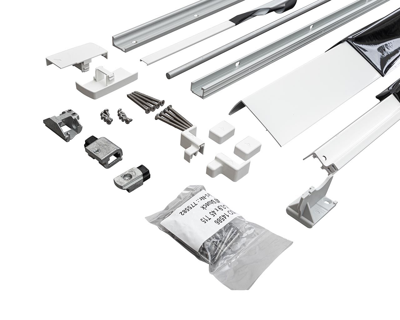 Комплект шин Patio Alversa ALU, 630-970/1930 мм, белый R07.2. Рис. 1 Комплект шин Patio Alversa ALU, 630-970/1930 мм, белый R07.2. Рис. 1