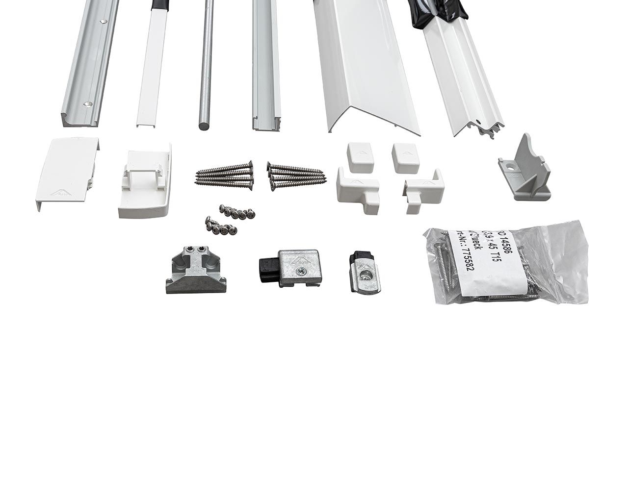 Комплект шин Patio Alversa ALU, 630-970/1930 мм, белый R07.2. Рис. 2 Комплект шин Patio Alversa ALU, 630-970/1930 мм, белый R07.2. Рис. 2