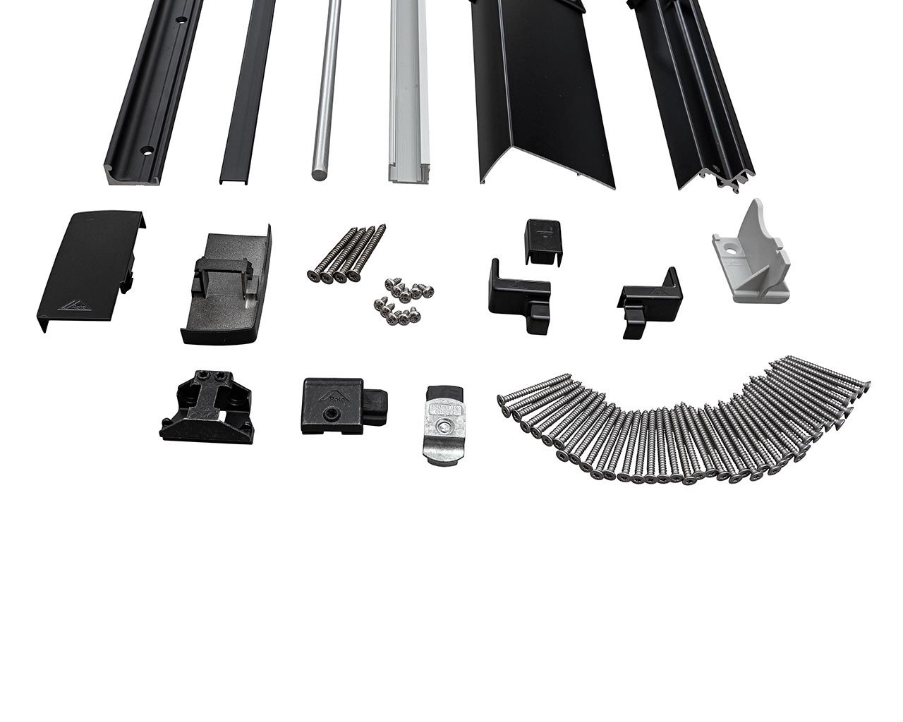 Комплект шин Patio Alversa ALU, 670-930/1930 мм, чёрный R06.2. Рис. 2 Комплект шин Patio Alversa ALU, 670-930/1930 мм, чёрный R06.2. Рис. 2