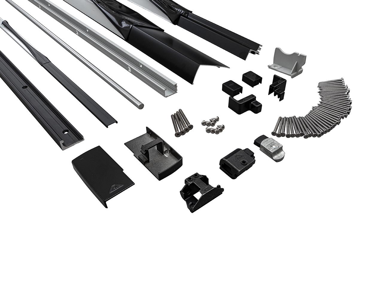 Комплект шин Patio Alversa ALU, 670-930/1930 мм, чёрный R06.2. Рис. 3 Комплект шин Patio Alversa ALU, 670-930/1930 мм, чёрный R06.2. Рис. 3