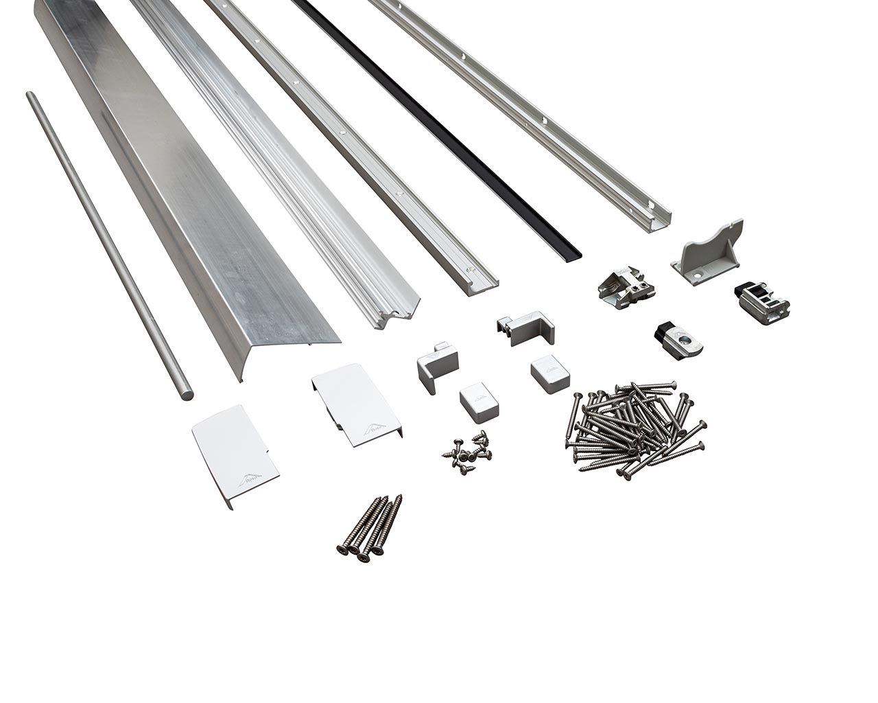 Комплект шин Patio Alversa ALU, 670-930/1930 мм, неокрашенный. Рис. 3 Комплект шин Patio Alversa ALU, 670-930/1930 мм, неокрашенный. Рис. 3