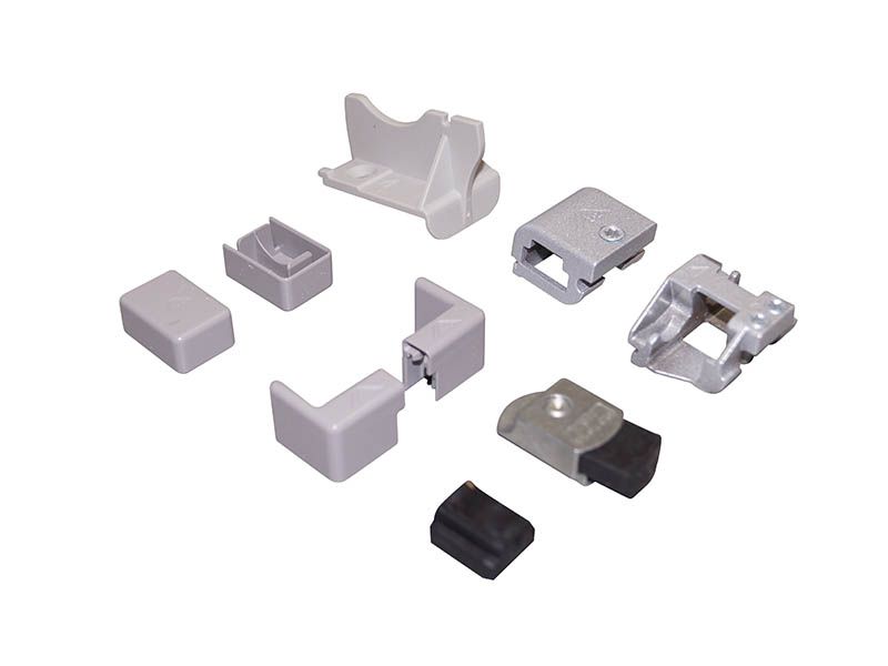 Комплект шин Patio Alversa, ПВХ/дерево, 1051-1250 мм серебро, R011. Рис. 1