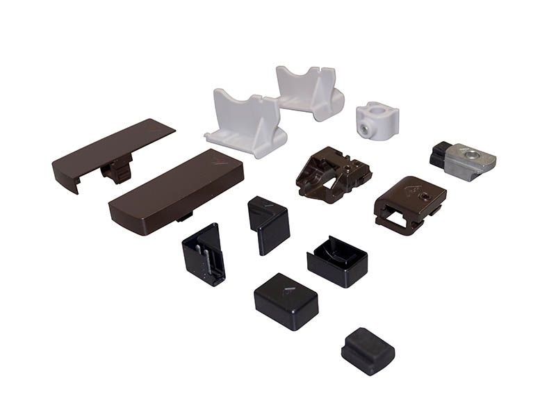 Комплект шин Patio Alversa, ПВХ/дерево, 1251-1450 мм т. бронза, R054. Рис. 3