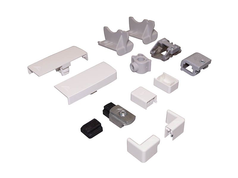 Комплект шин Patio Alversa, ПВХ/дерево, 1451-1650 мм R072, белый. Рис. 1