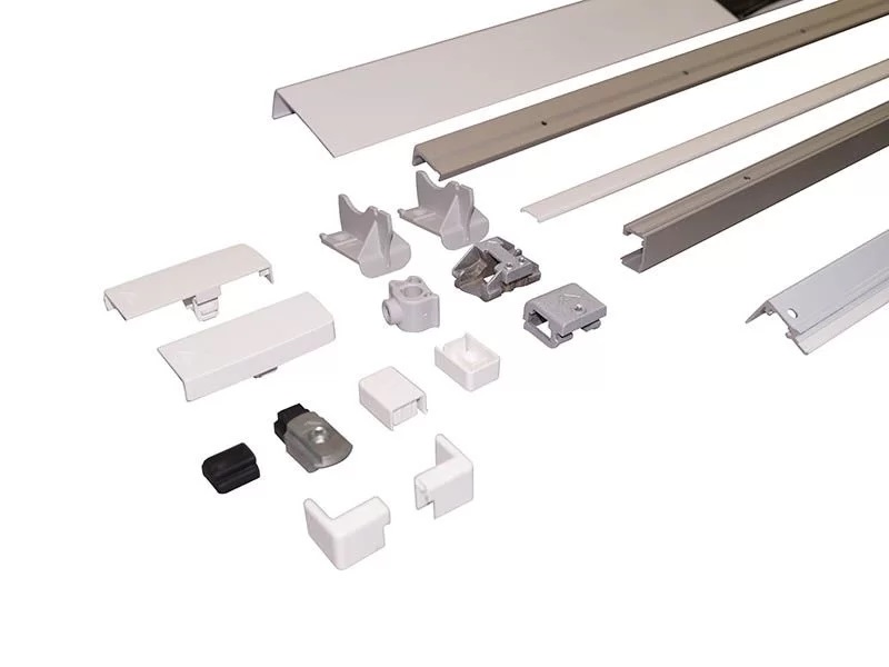 Комплект шин Patio Alversa, ПВХ/дерево, 600-900 мм R072, белый. Рис. 2 Комплект шин Patio Alversa, ПВХ/дерево, 600-900 мм R072, белый. Рис. 2