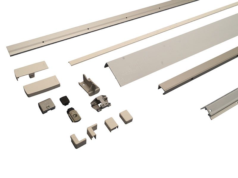 Комплект шин Patio Alversa, ПВХ/дерево, 1251-1450 мм R072, белый. Рис. 1 Комплект шин Patio Alversa, ПВХ/дерево, 1251-1450 мм R072, белый. Рис. 1