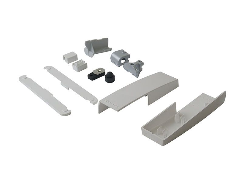 Комплект шин Internika SP/HKS160 S 901-1250 RAB 2630мм, белый. Рис. 1