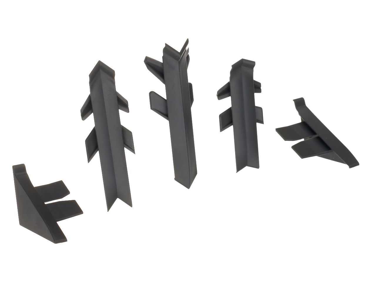 Комплект соединителей к бортику Перфетто-лайн /   SB 135 98149 серый