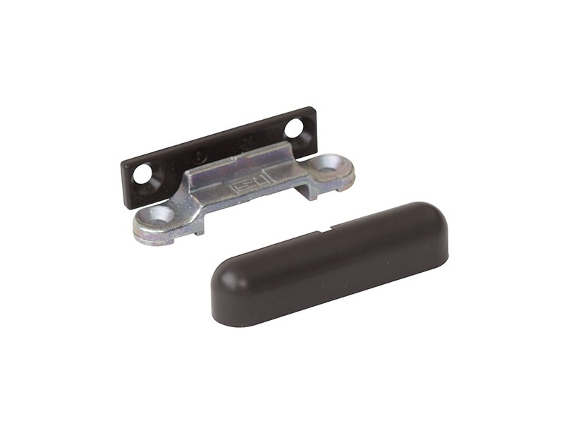 Комплект среднего прижима 0° коричневый RAL8019. Рис. 3