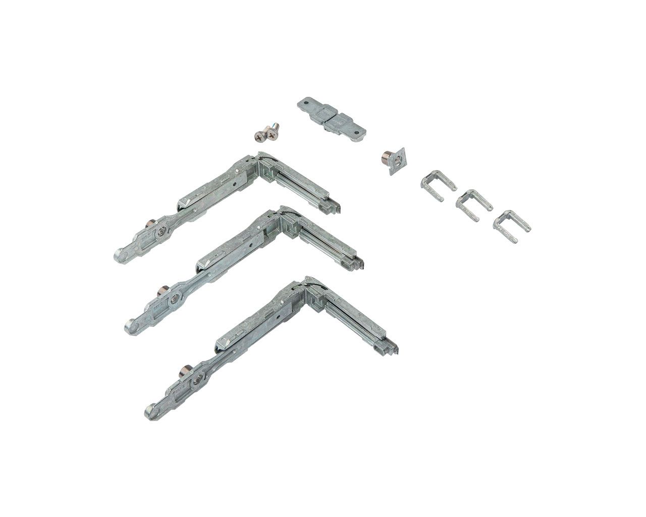 Комплект створочных деталей Alu-HKS 160 S R/L D10. Рис. 3 Комплект створочных деталей Alu-HKS 160 S R/L D10. Рис. 3