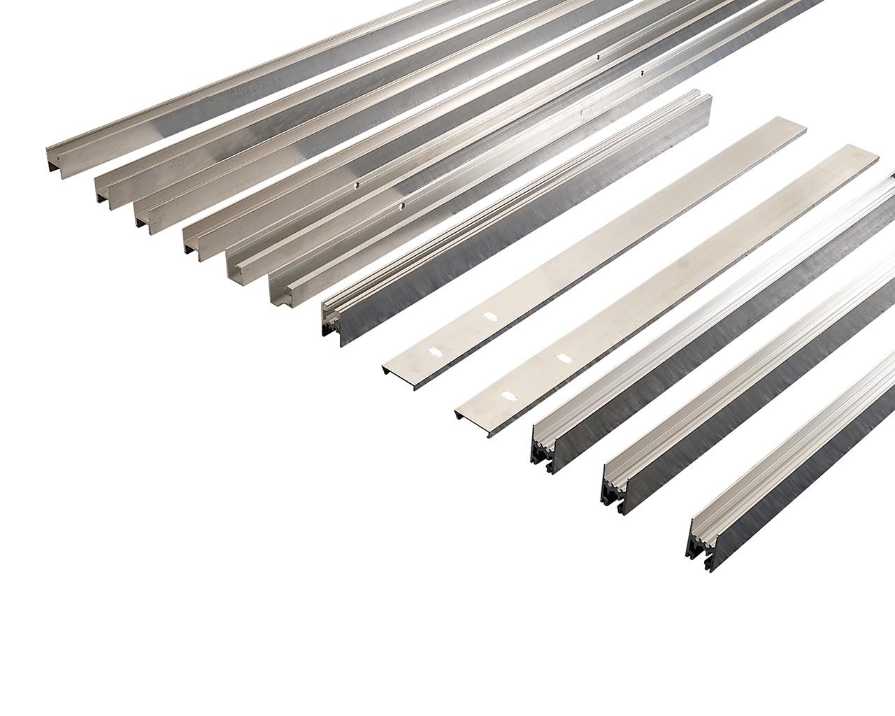 Комплект створок FLEX для двустворчатой двери 1500(Ш)х2500(В) мм (часть для покраски, необходима комплектация артикулом DOR2177B), для заполнений - стекло, 8 мм, стеклопакет 22 мм, без стекла, 8020222