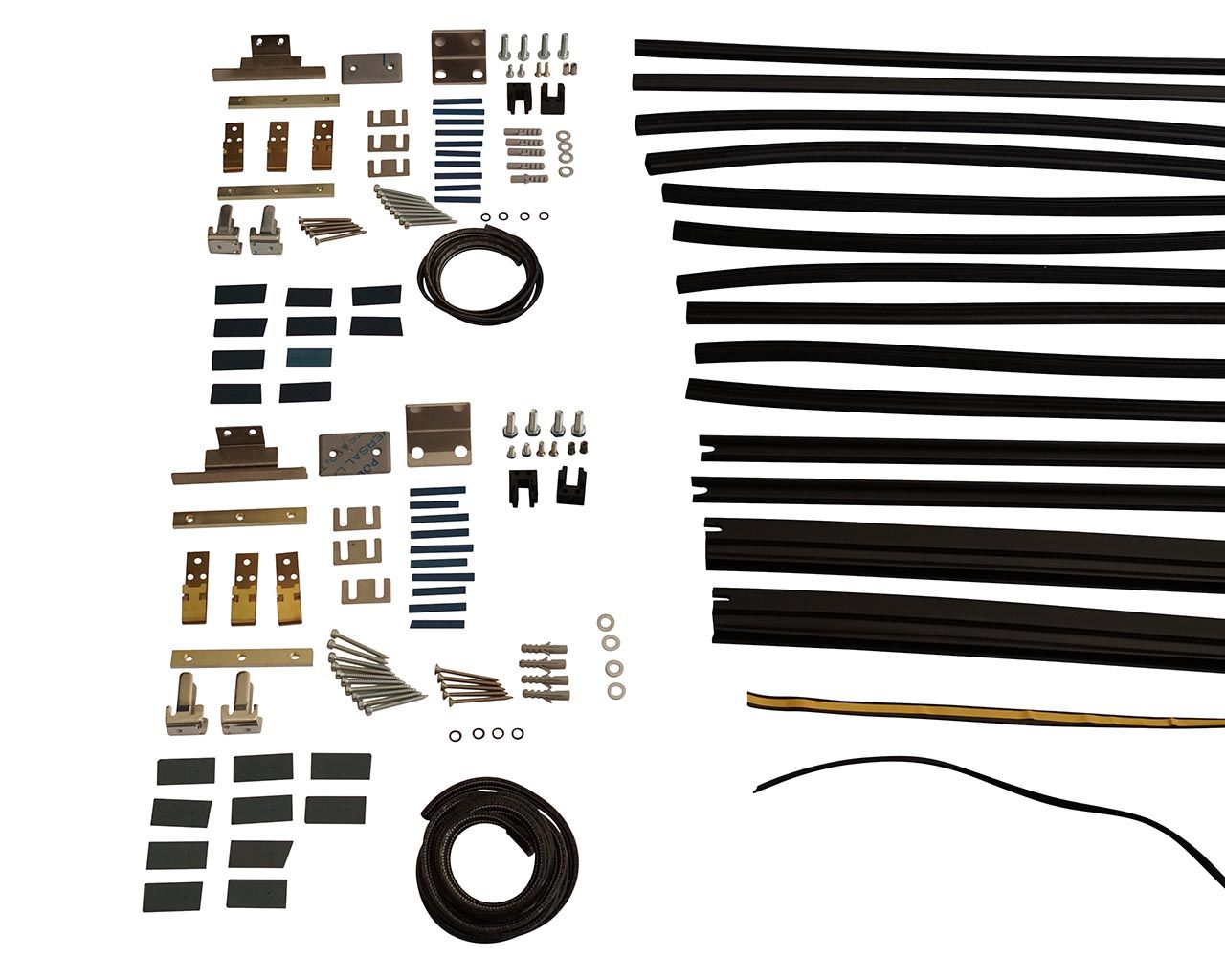 Комплект створок FLEX для двустворчатой двери 1500(Ш)х2500(В) мм (часть для сборки, в покраску не отправлять, необходима комплектация артикулом DOR2177A), для заполнений - стекло, 8 мм, стеклопакет 2. Рис. 2 Комплект створок FLEX для двустворчатой двери 1500(Ш)х2500(В) мм (часть для сборки, в покраску не отправлять, необходима комплектация артикулом DOR2177A), для заполнений - стекло, 8 мм, стеклопакет 2. Рис. 2