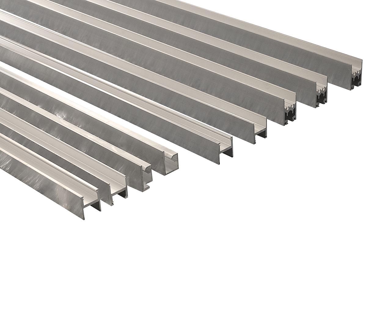 Комплект створок FLEX для двустворчатой двери 2000(Ш)x2500(В) мм (часть для покраски, необходима комплектация артикулом DOR2075B), для заполнений - стекло, 8 мм, стеклопакет 22 мм, без стекла, 8020216). Рис. 2