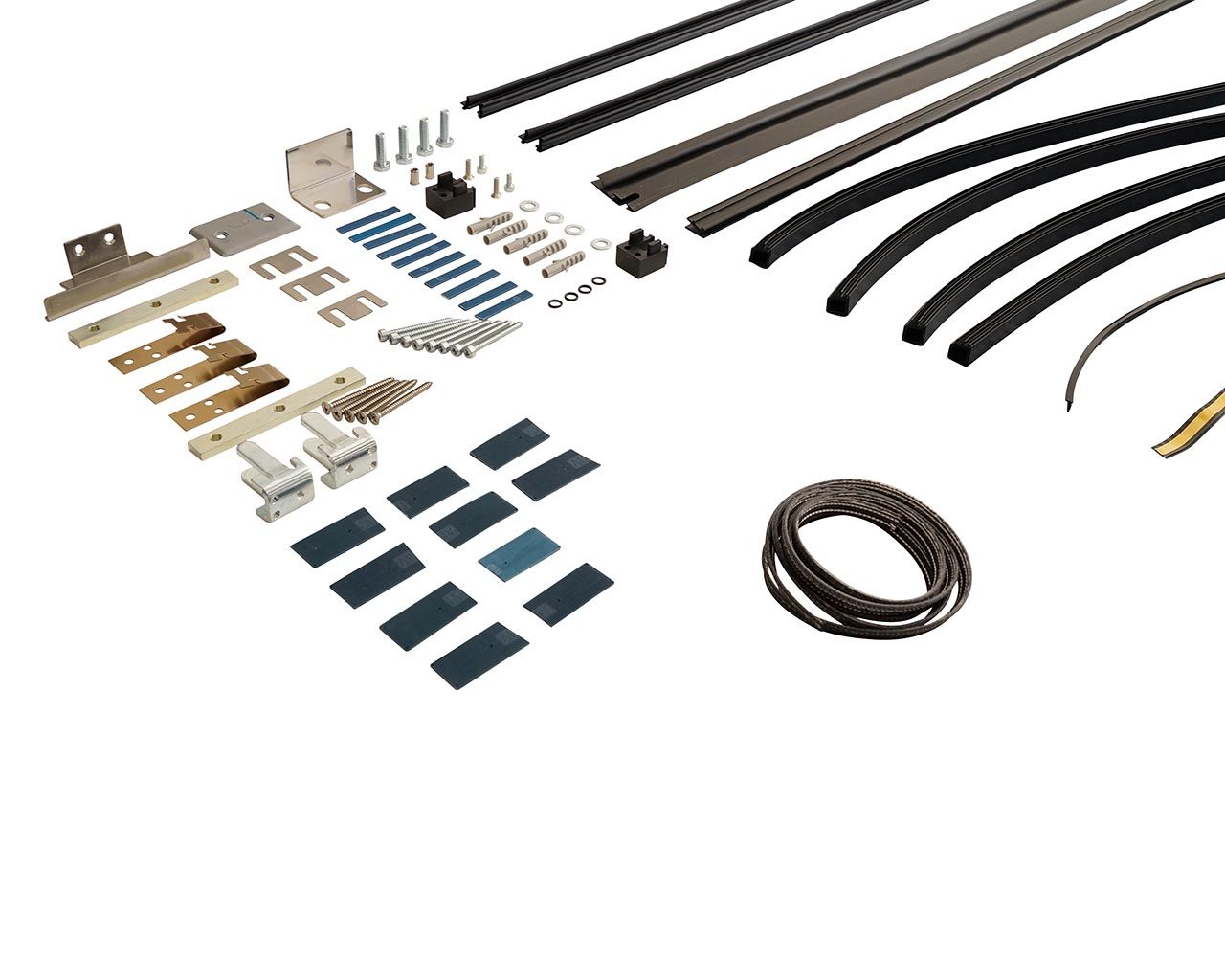 Комплект створок FLEX для одностворчатой двери 1500(Ш)х2500(В) мм (часть для сборки, в покраску не отправлять, необходима комплектация артикулом DOR2076A), для заполнений - стекло, 8 мм, стеклопакет 22 мм, без стекла, 8020219). Рис. 1 Комплект створок FLEX для одностворчатой двери 1500(Ш)х2500(В) мм (часть для сборки, в покраску не отправлять, необходима комплектация артикулом DOR2076A), для заполнений - стекло, 8 мм, стеклопакет 22 мм, без стекла, 8020219). Рис. 1