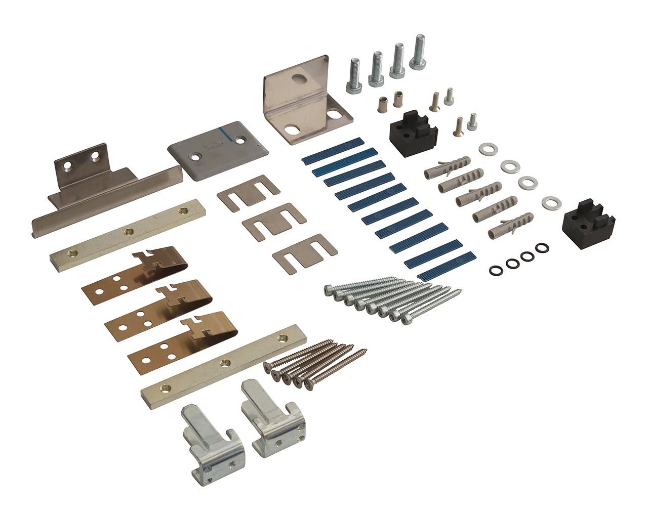 Комплект створок FLEX для одностворчатой двери 1500(Ш)х3200(В) мм (часть для сборки, в покраску не отправлять, необходима комплектация артикулом DOR2176A), для заполнений - стекло, 8 мм, стеклопакет 2. Рис. 3