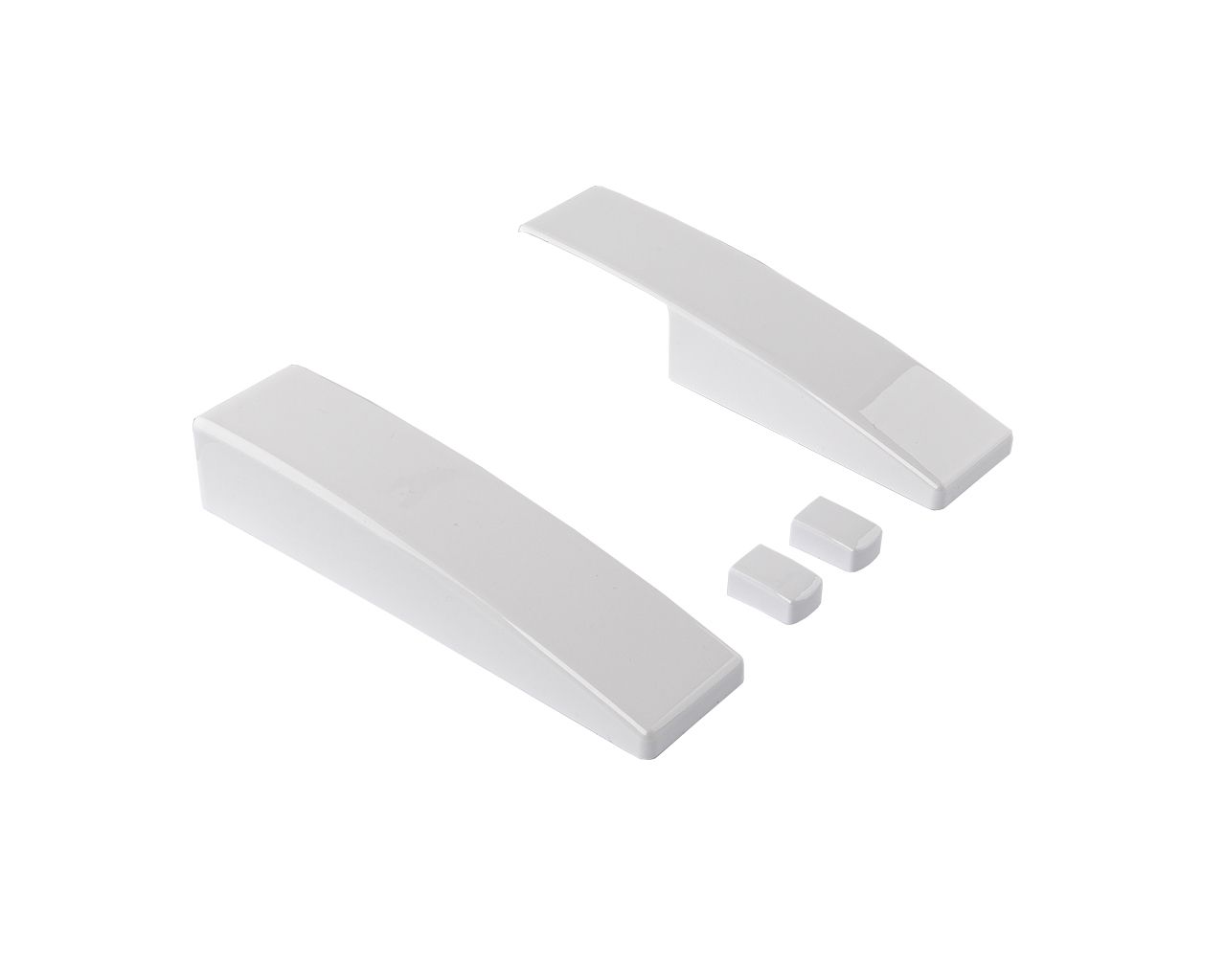 Комплект торцевых декоративных накладок PSK COMFORT, белый. Рис. 1 Комплект торцевых декоративных накладок PSK COMFORT, белый. Рис. 1