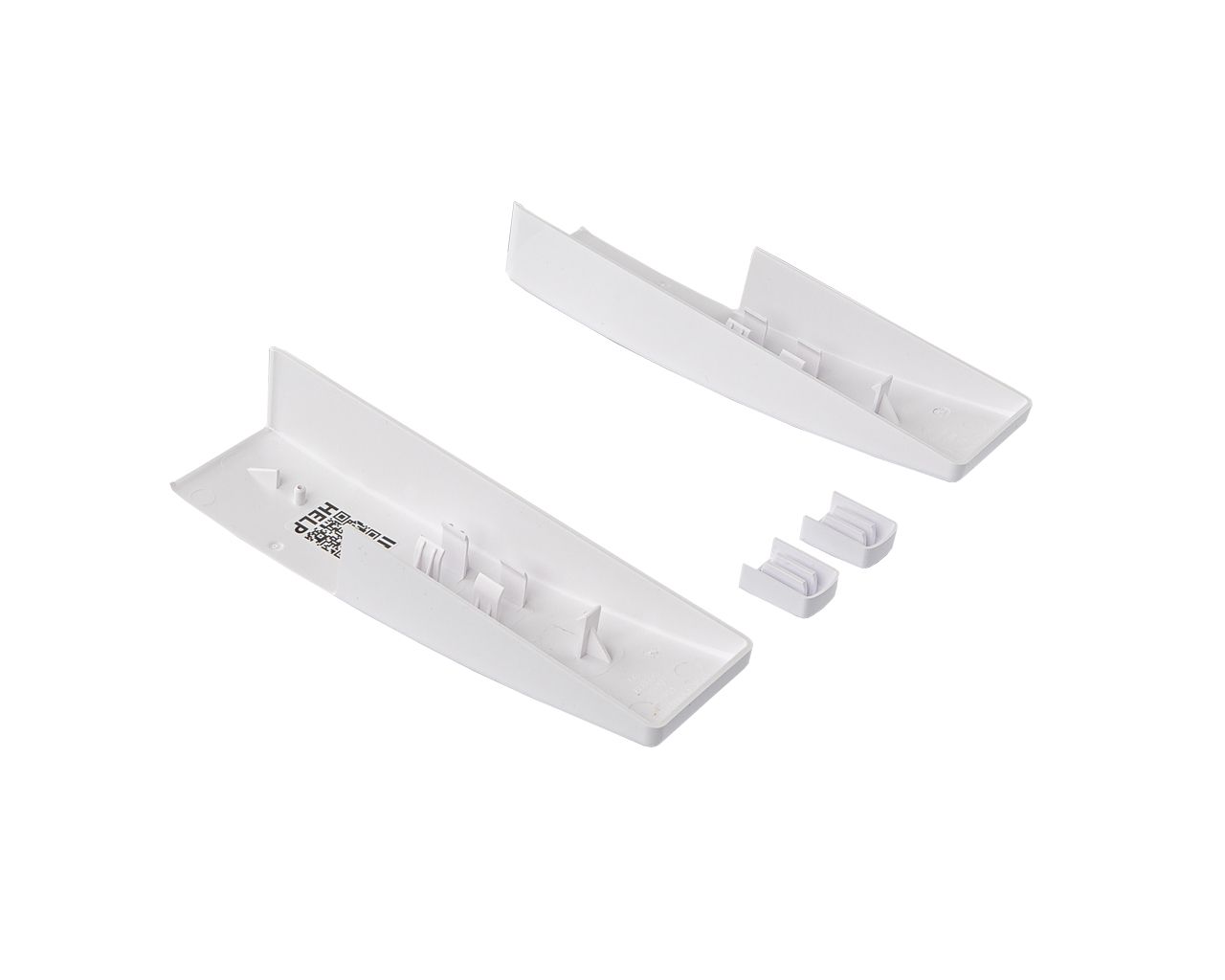 Комплект торцевых декоративных накладок PSK COMFORT, белый. Рис. 2