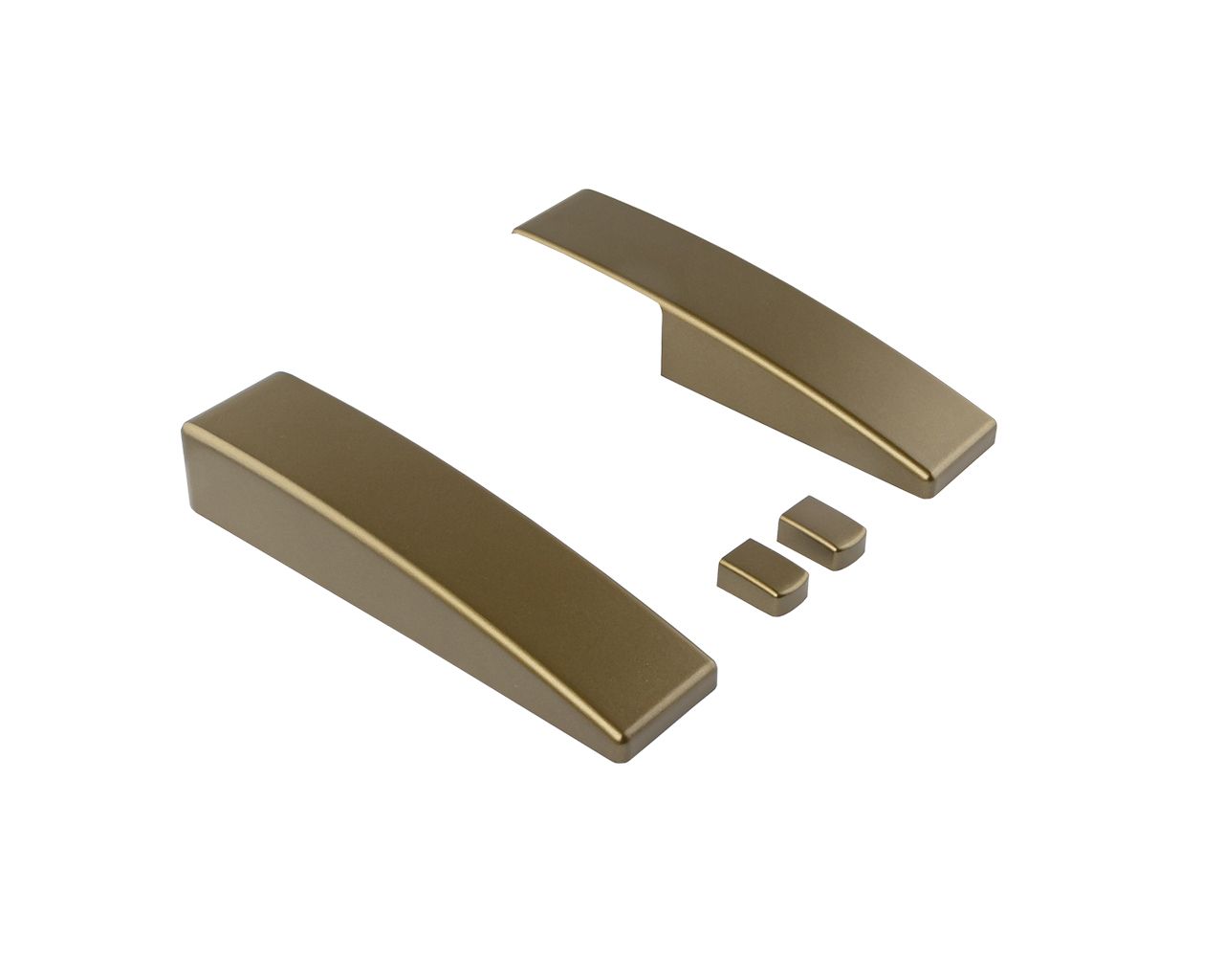 Комплект торцевых декоративных накладок PSK COMFORT, средняя бронза. Рис. 1