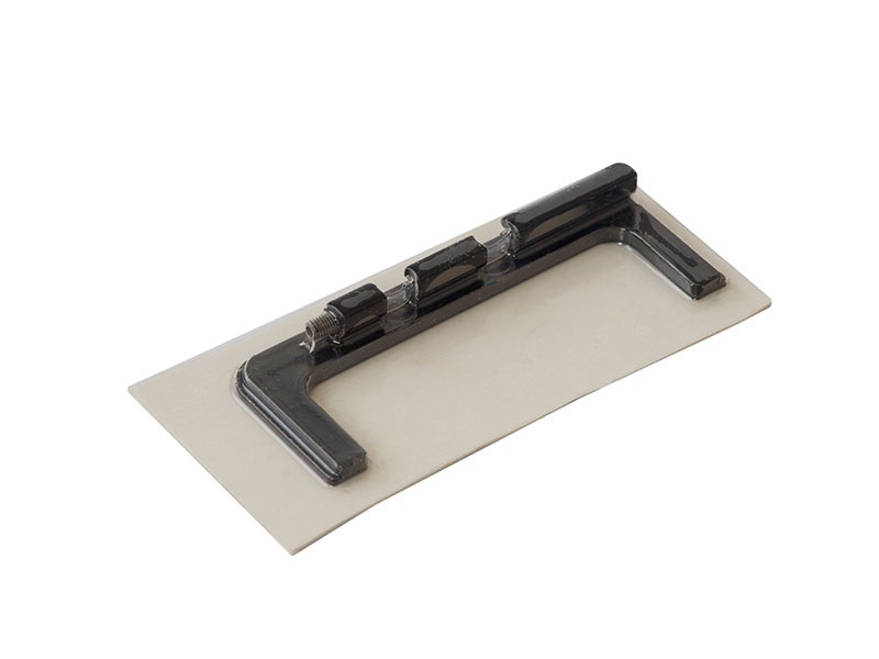 Комплект торцевых заглушек П-образных среднего профиля GOLA Alphalux(2 части:L+R), алюминий черный. Рис. 1 Комплект торцевых заглушек П-образных среднего профиля GOLA Alphalux(2 части:L+R), алюминий черный. Рис. 1