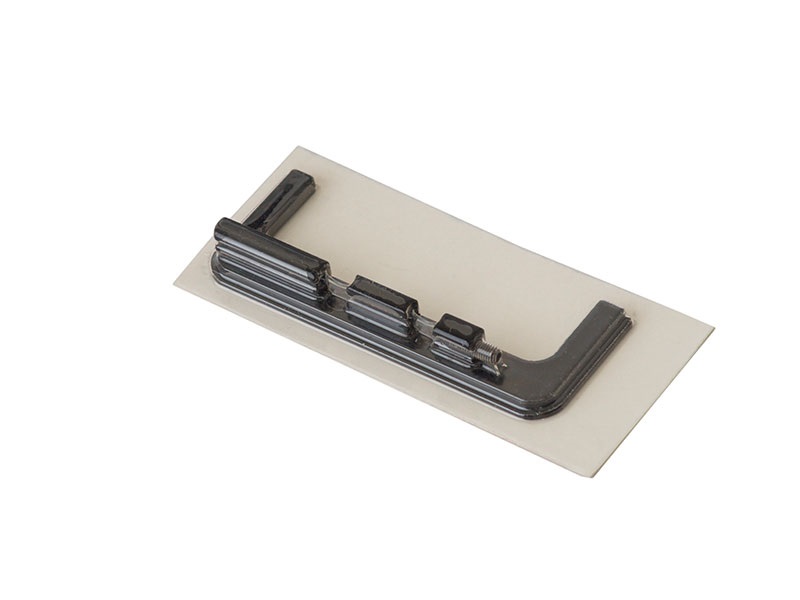 Комплект торцевых заглушек П-образных среднего профиля GOLA Alphalux(2 части:L+R), алюминий черный. Рис. 3 Комплект торцевых заглушек П-образных среднего профиля GOLA Alphalux(2 части:L+R), алюминий черный. Рис. 3