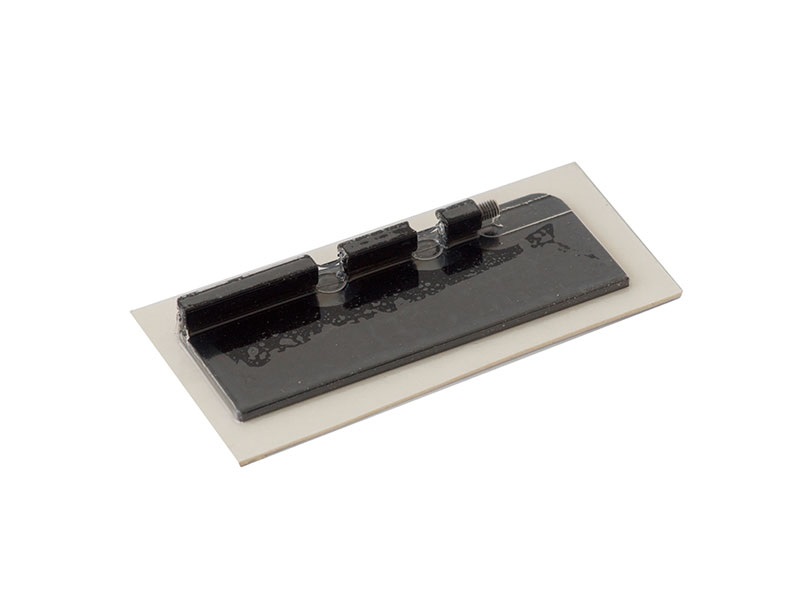 Комплект торцевых заглушек сплошных среднего профиля GOLA Alphalux(2 части:L+R), алюминий черный. Рис. 1 Комплект торцевых заглушек сплошных среднего профиля GOLA Alphalux(2 части:L+R), алюминий черный. Рис. 1