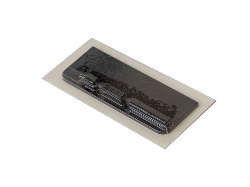 Комплект торцевых заглушек сплошных среднего профиля GOLA Alphalux(2 части:L+R), алюминий черный. Рис. 3 Комплект торцевых заглушек сплошных среднего профиля GOLA Alphalux(2 части:L+R), алюминий черный. Рис. 3