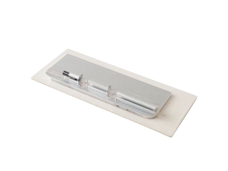 Комплект торцевых заглушек сплошных среднего профиля GOLA Alphalux(2 части:L+R), алюминий. Рис. 3 Комплект торцевых заглушек сплошных среднего профиля GOLA Alphalux(2 части:L+R), алюминий. Рис. 3