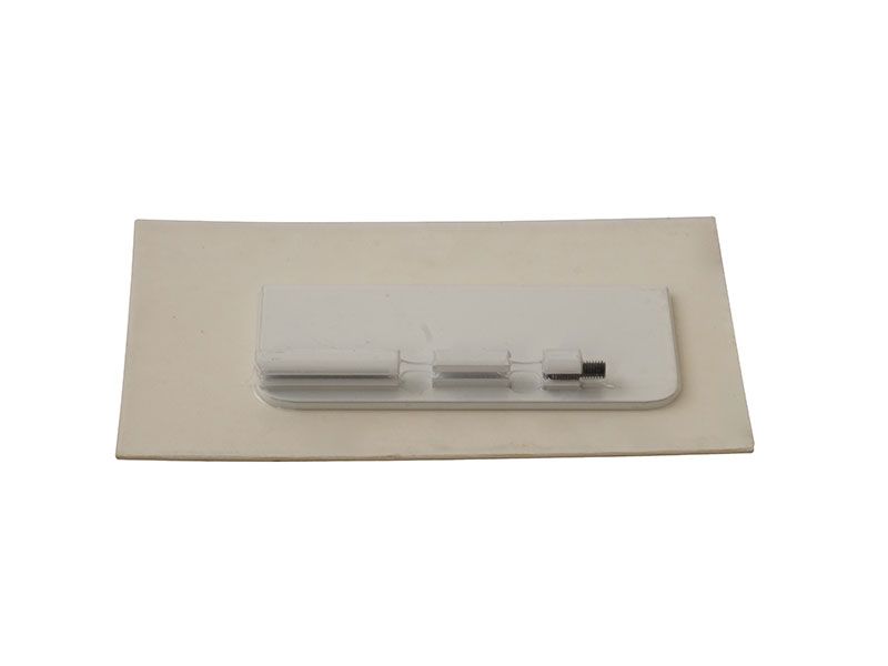 Комплект торцевых заглушек сплошных среднего профиля GOLA Alphalux(2 части:L+R), алюминий белый. Рис. 2 Комплект торцевых заглушек сплошных среднего профиля GOLA Alphalux(2 части:L+R), алюминий белый. Рис. 2