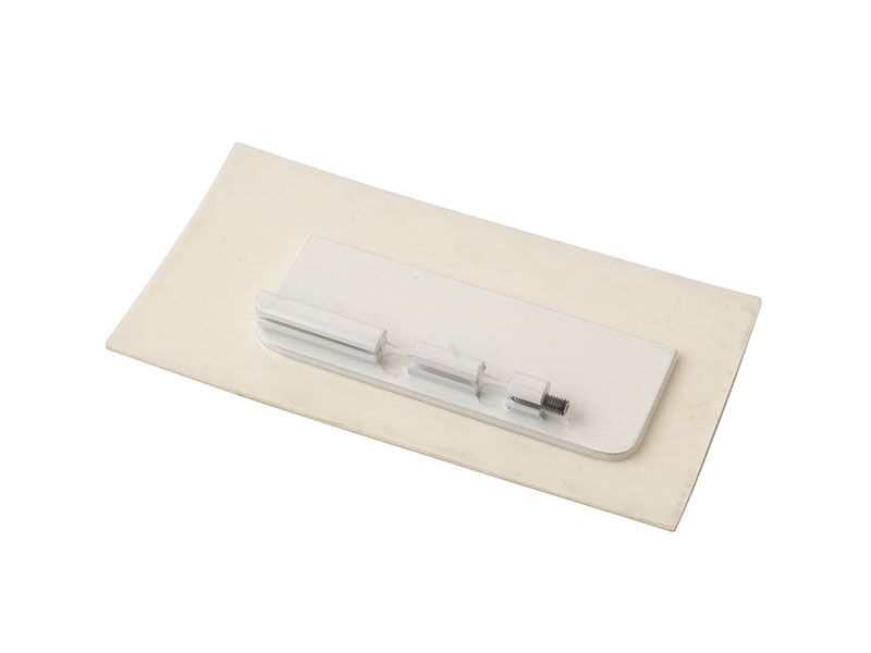 Комплект торцевых заглушек сплошных среднего профиля GOLA Alphalux(2 части:L+R), алюминий белый. Рис. 3 Комплект торцевых заглушек сплошных среднего профиля GOLA Alphalux(2 части:L+R), алюминий белый. Рис. 3