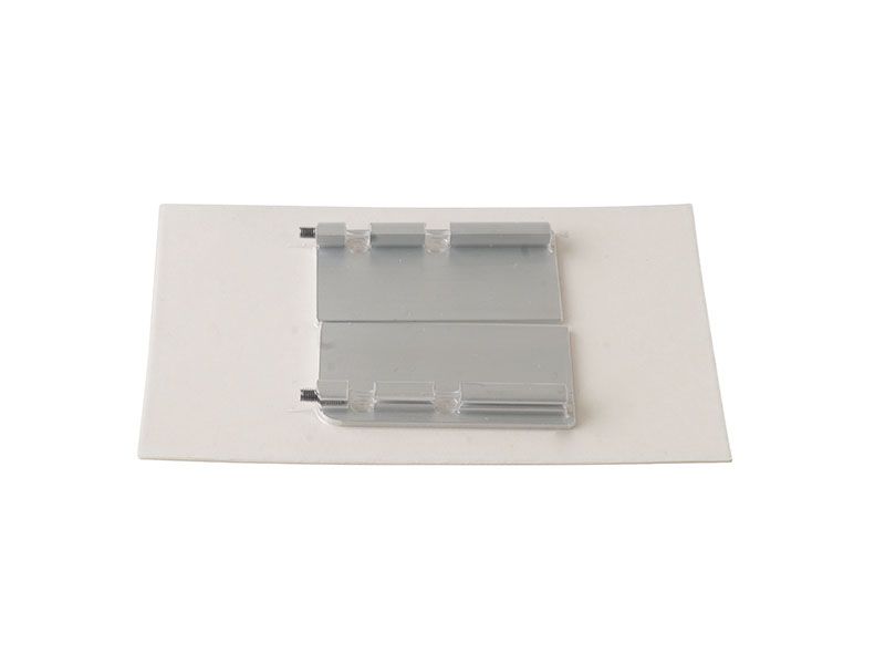 Комплект торцевых заглушек сплошных верхнего профиля GOLA Alphalux (2 части:L+R), алюминий. Рис. 3 Комплект торцевых заглушек сплошных верхнего профиля GOLA Alphalux (2 части:L+R), алюминий. Рис. 3