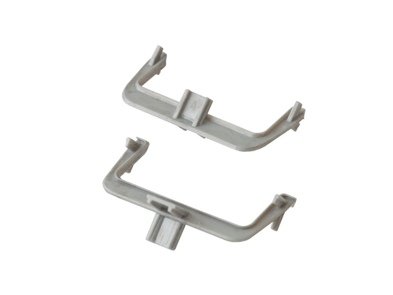 Комплект угловых элементов 90° (внешний+внутренний) среднего профиля GOLA Alphalux, пластик серый. Рис. 2 Комплект угловых элементов 90° (внешний+внутренний) среднего профиля GOLA Alphalux, пластик серый. Рис. 2