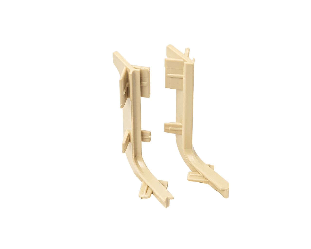 Комплект угловых элементов 90° (внешний+внутренний) Г-образного профиля FRM9200 Gola FIRMAX(2 части), пластик, золото. Рис. 1