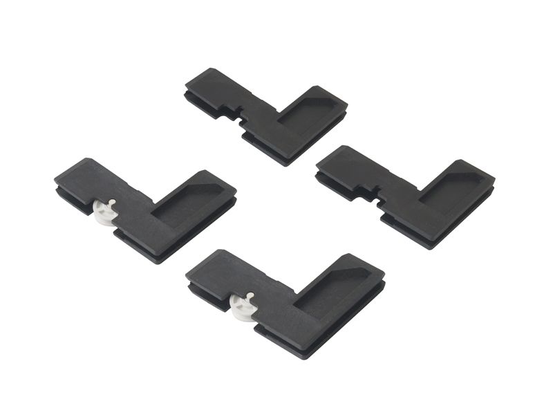 Комплект уголков для москитной сетки Проведал ELEMENTIS. Комплект: 2 верхних + 2 нижних с роликом