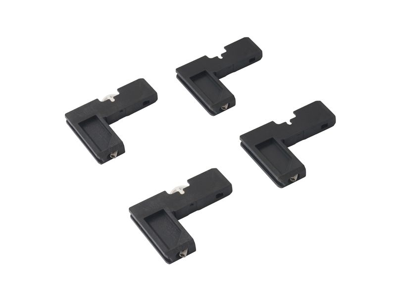 Комплект уголков для москитной сетки Проведал ELEMENTIS. Комплект: 2 верхних + 2 нижних с роликом. Рис. 3